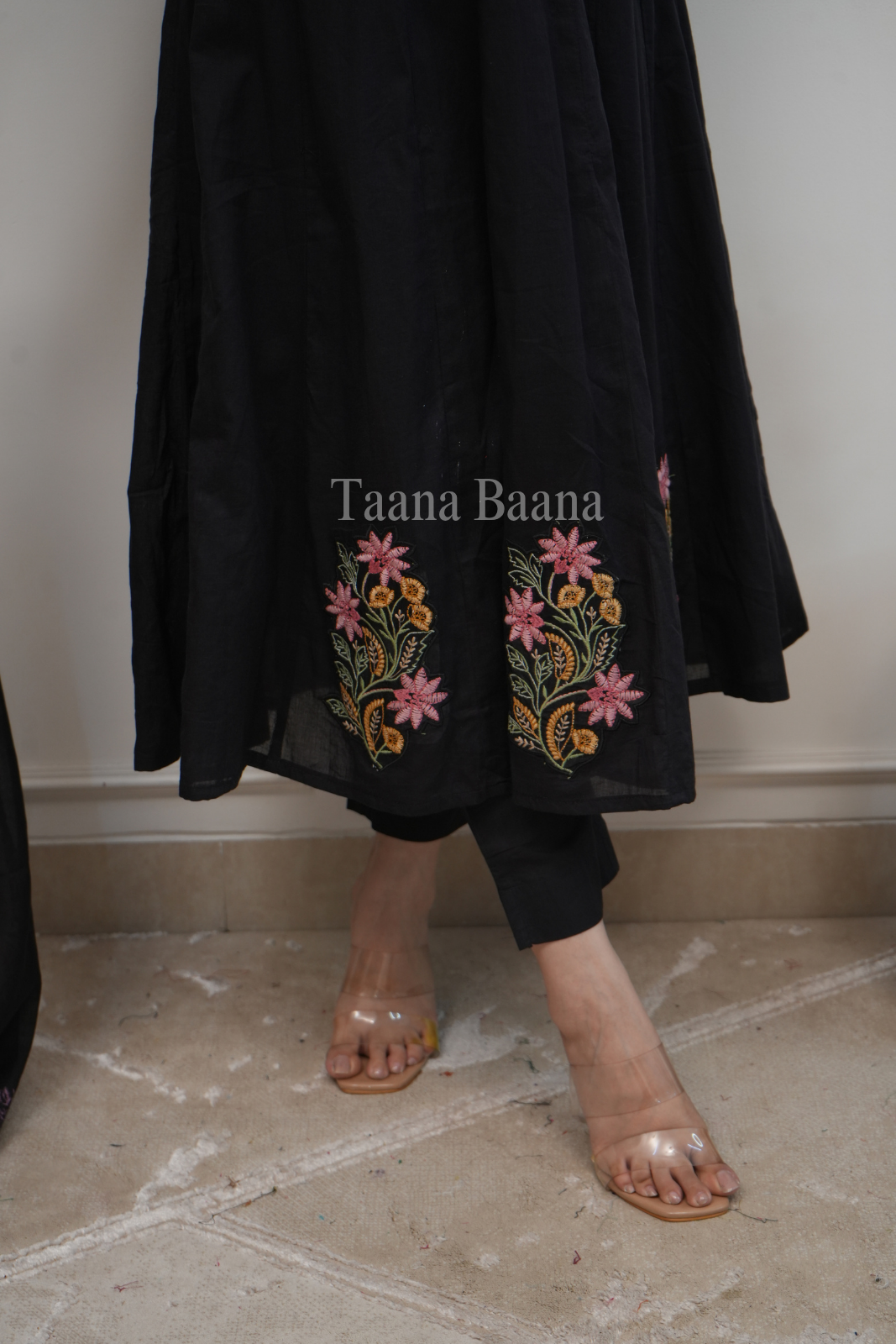 Anarkali Duppata Suit