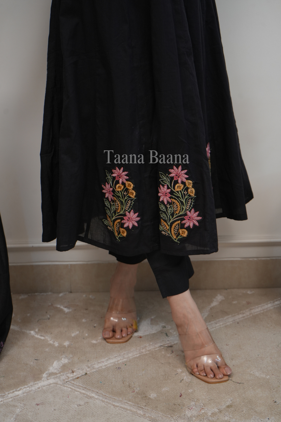 Anarkali Duppata Suit