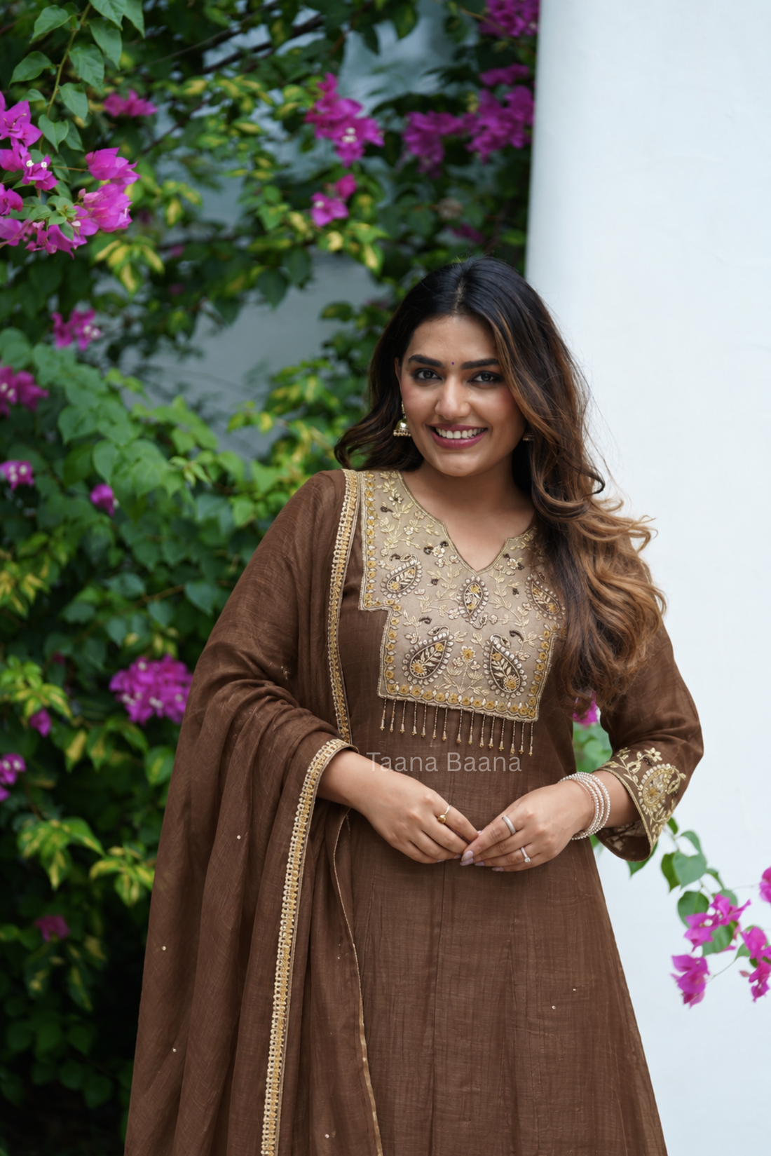 Dupatta Pant Set