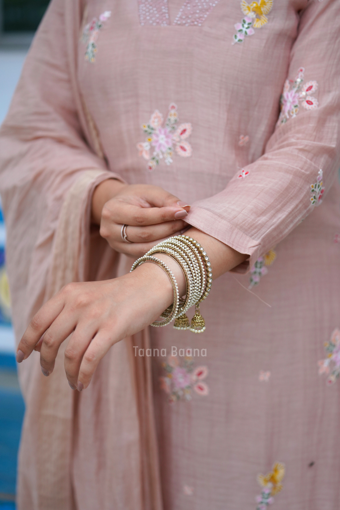 Dupatta Pant Set