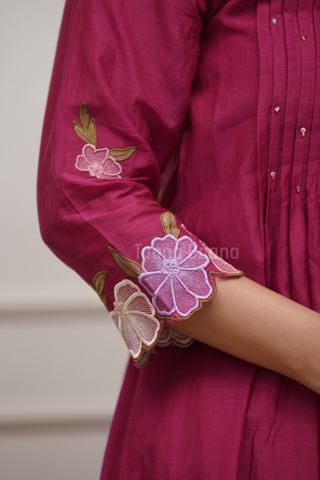 Anarkali Duppata Suit