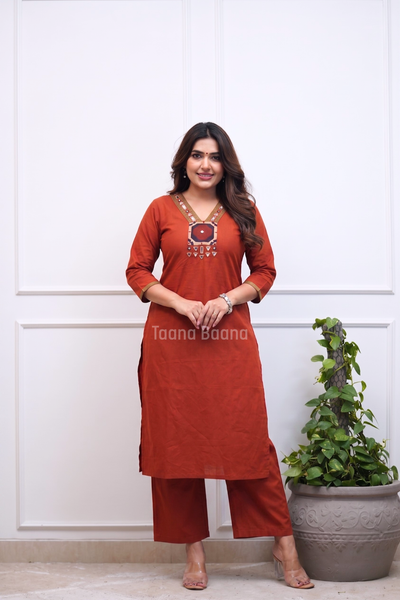 Kurta Pant Set