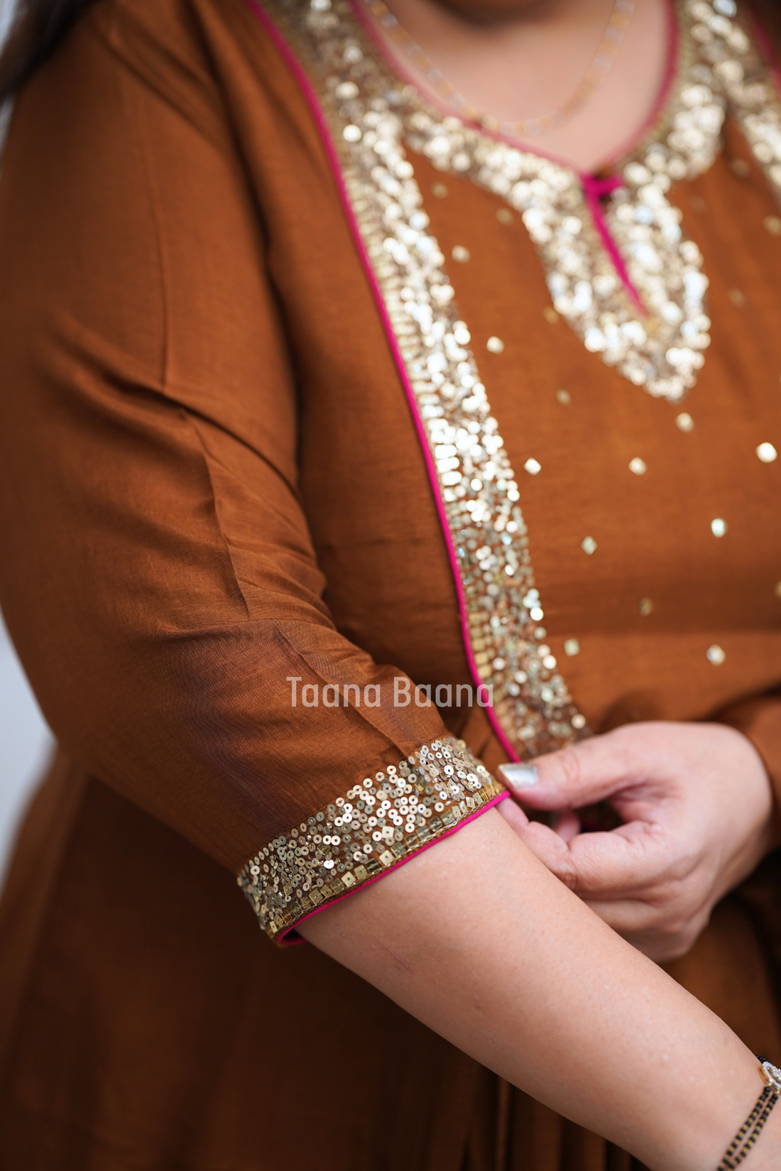 Dupatta Pant Set