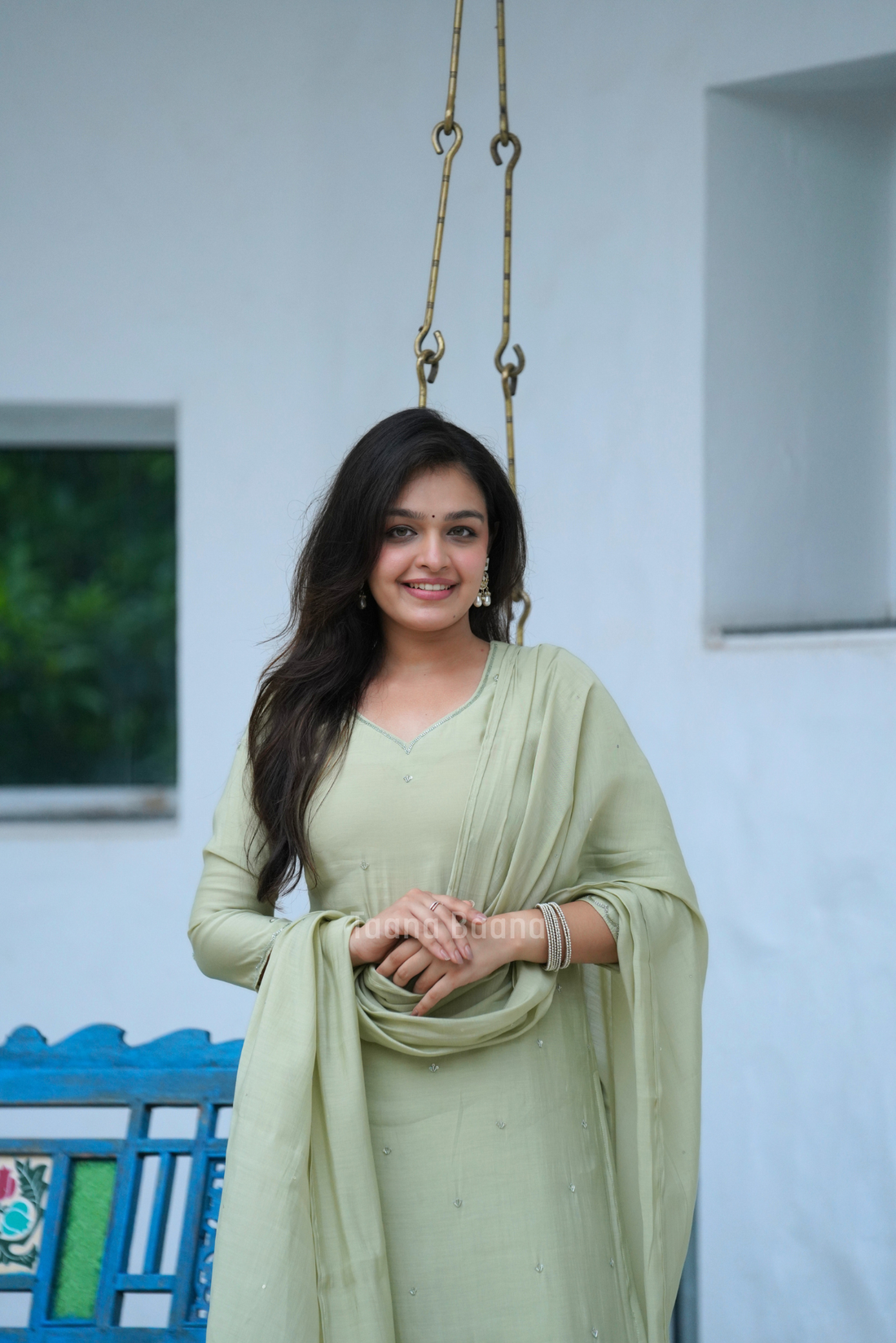 Dupatta Pant Set