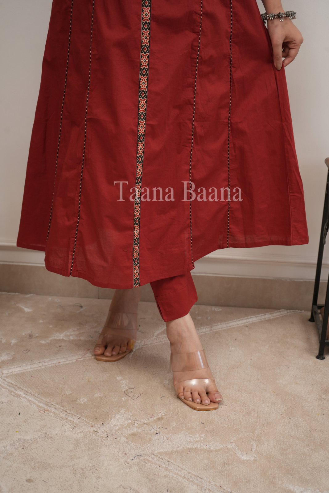 Dupatta Pant Set