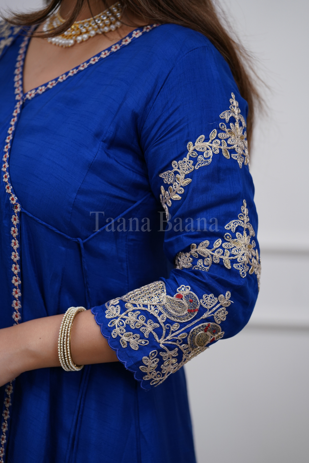 Anarkali Duppata Suit