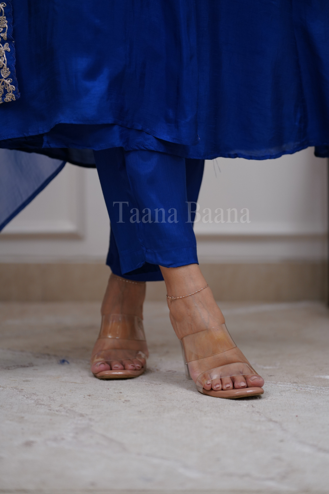 Anarkali Duppata Suit