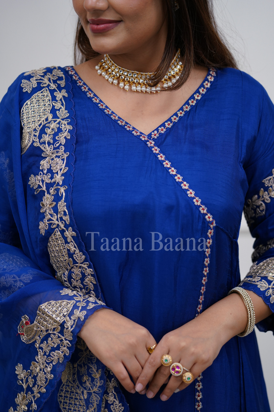 Anarkali Duppata Suit