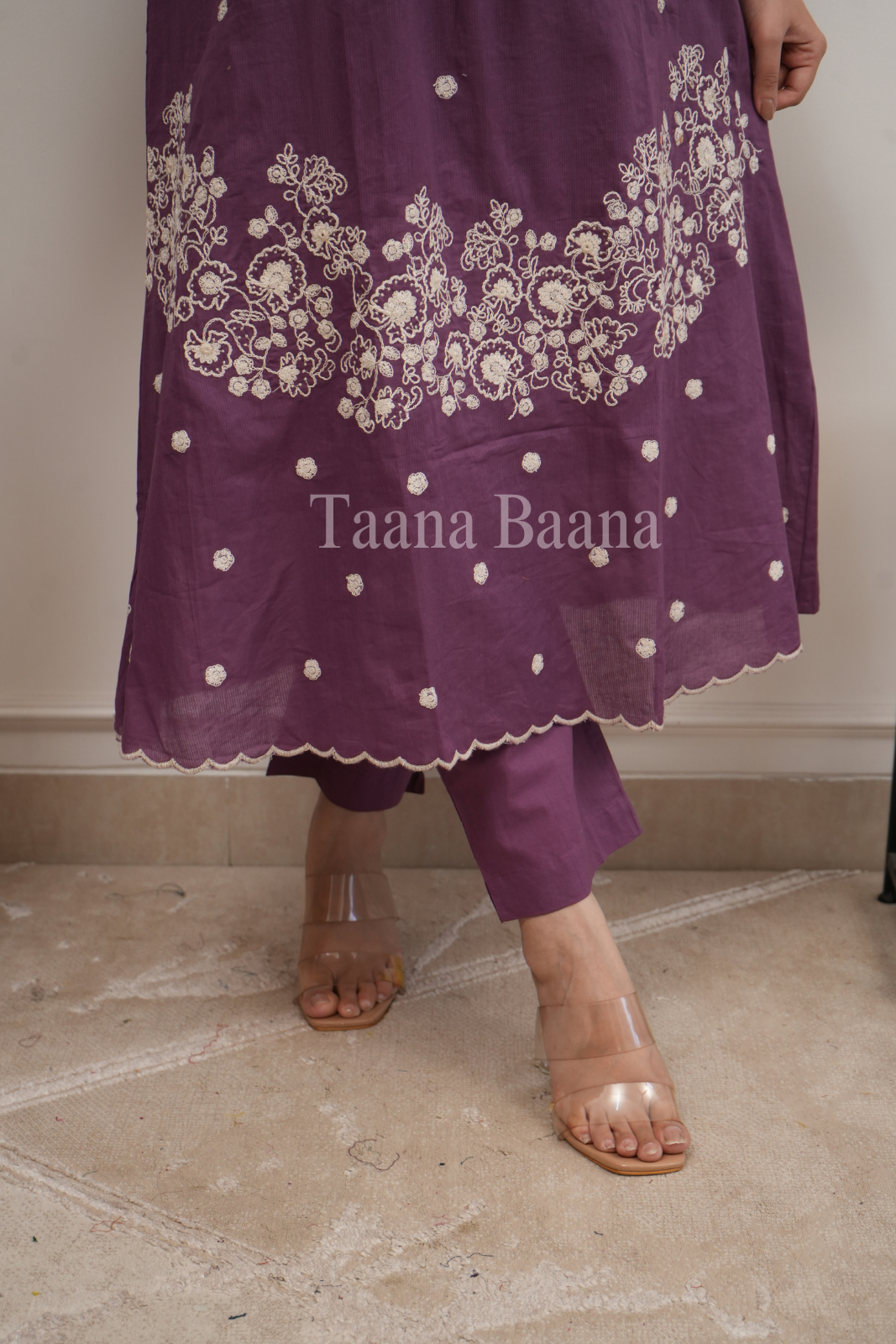 Anarkali Duppata Suit