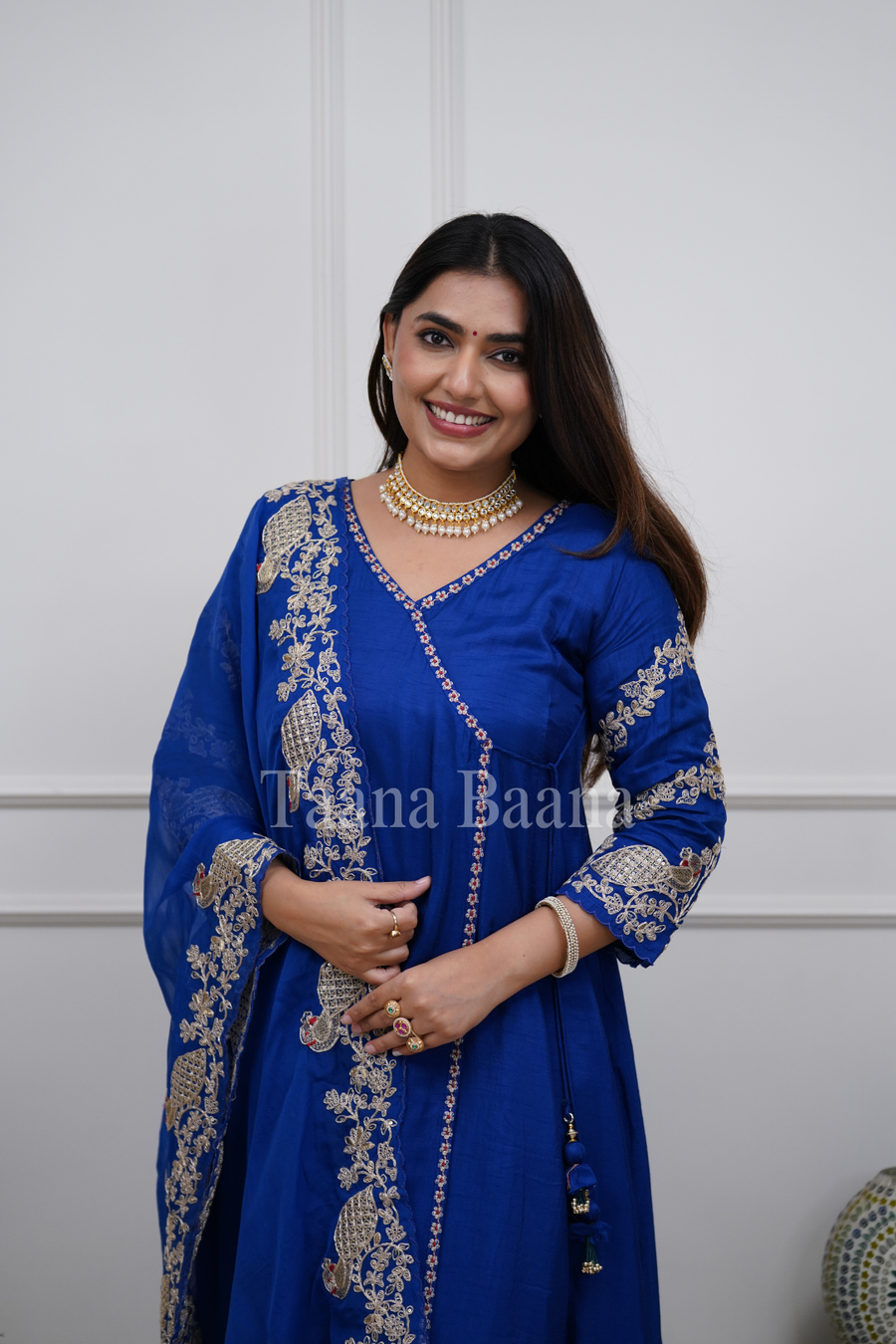 Anarkali Duppata Suit