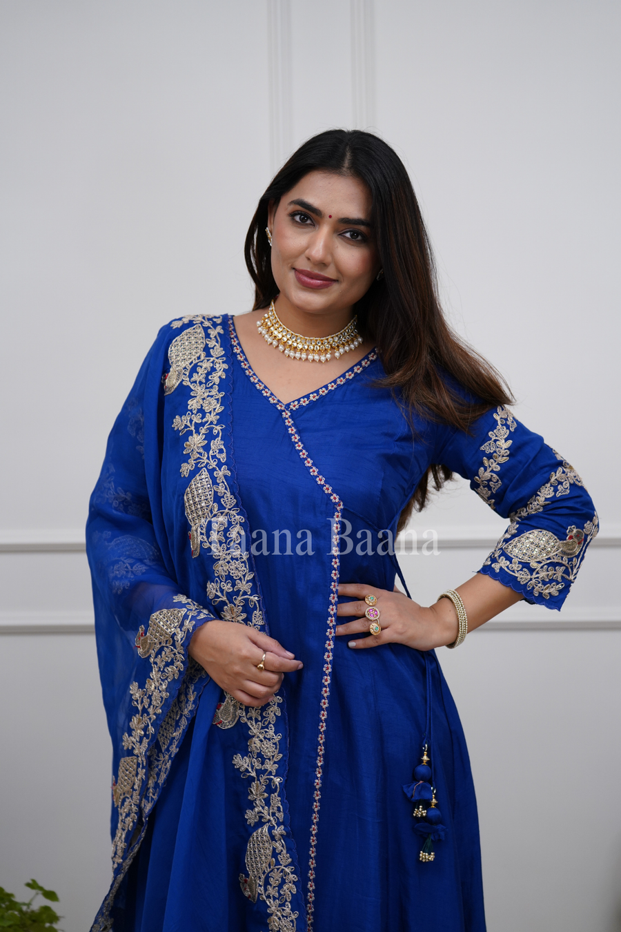 Anarkali Duppata Suit