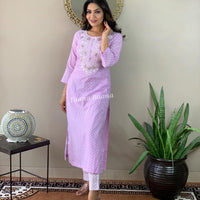 Kurta Pant Set