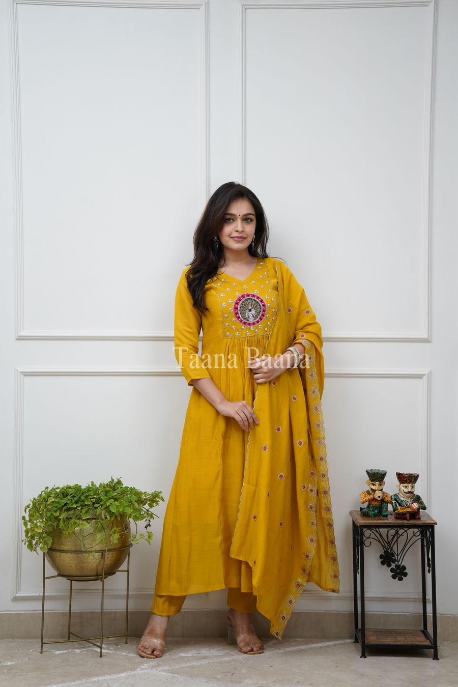 Anarkali Duppata Suit