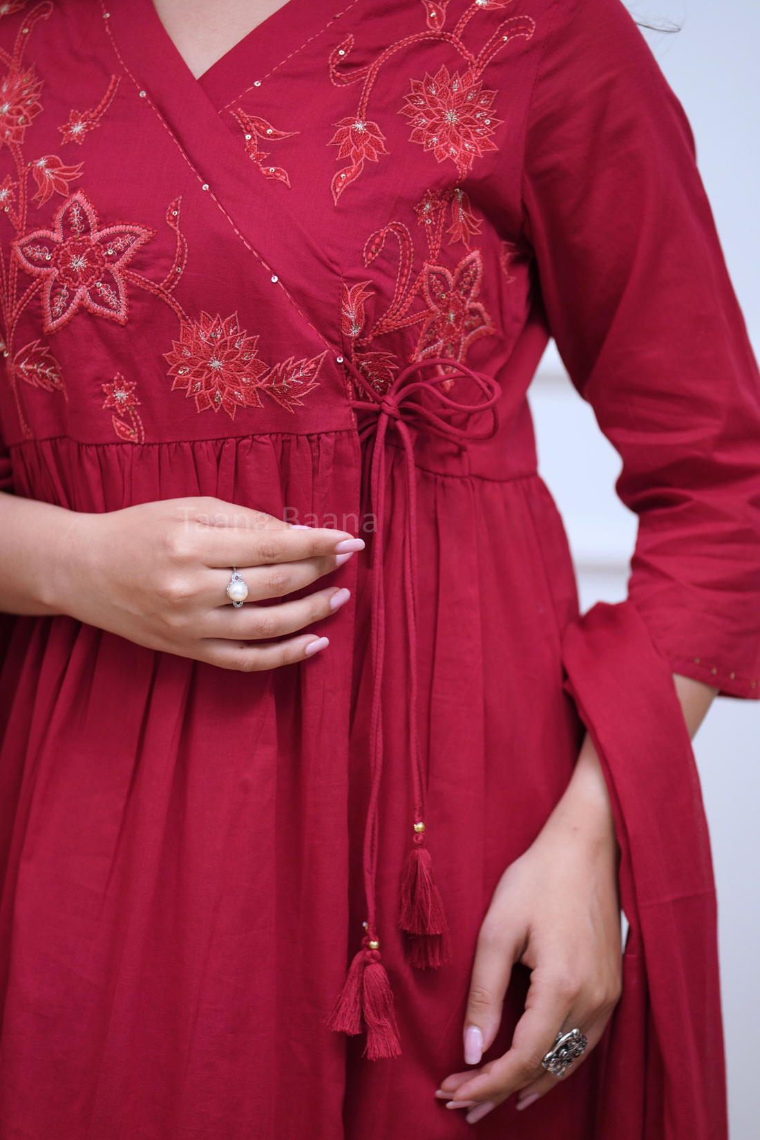 Anarkali Duppata Suit