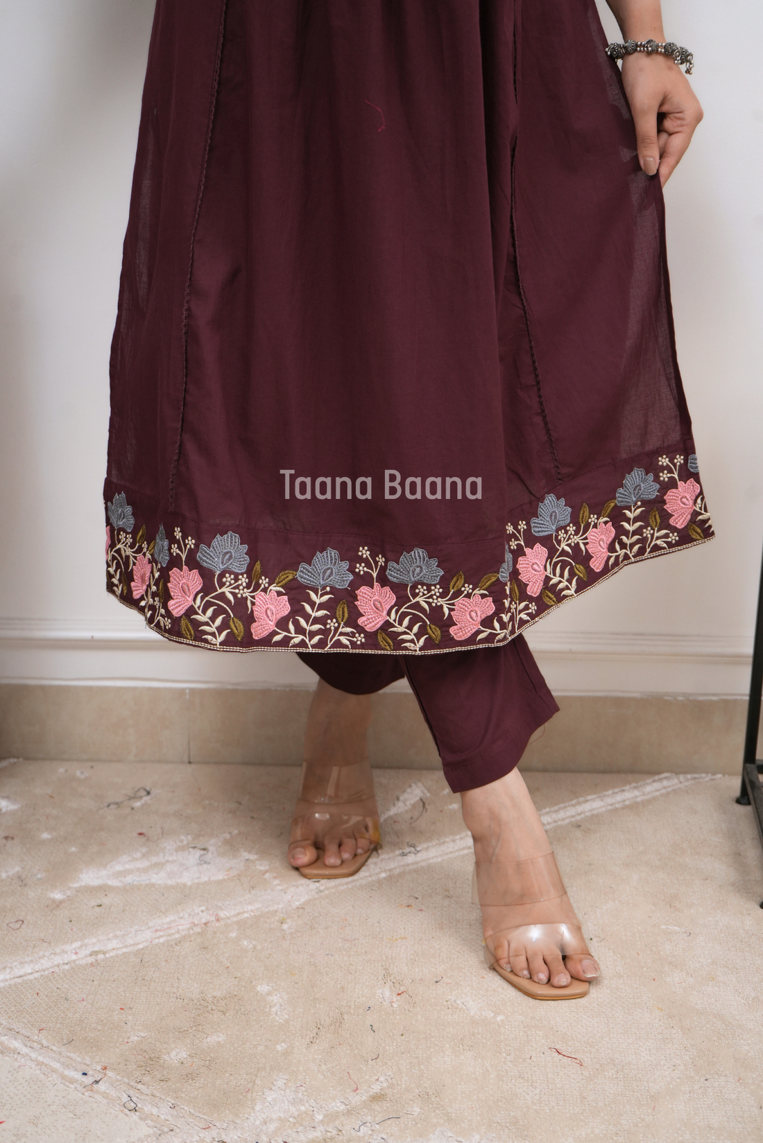 Dupatta Pant Set
