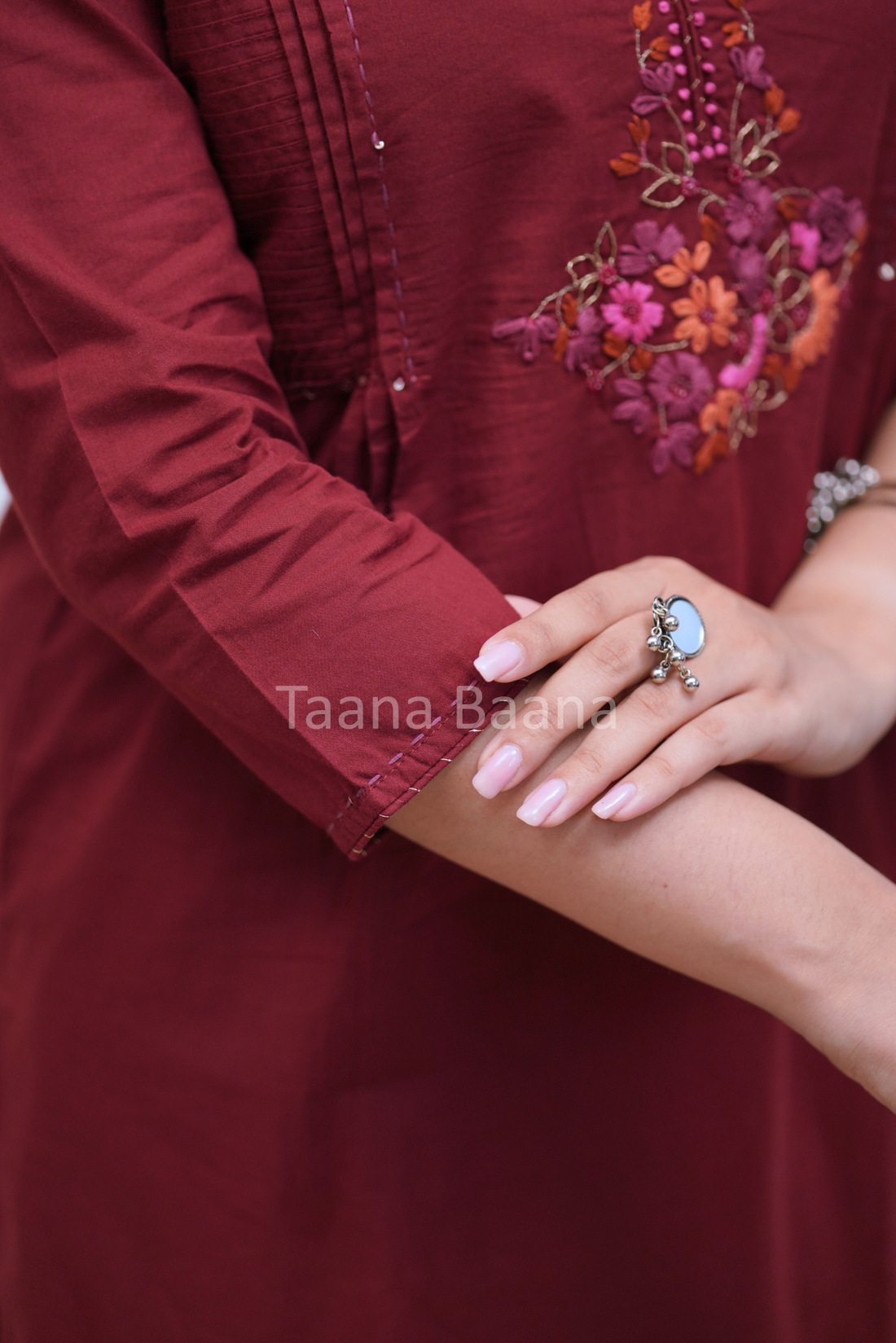 Dupatta Pant Set