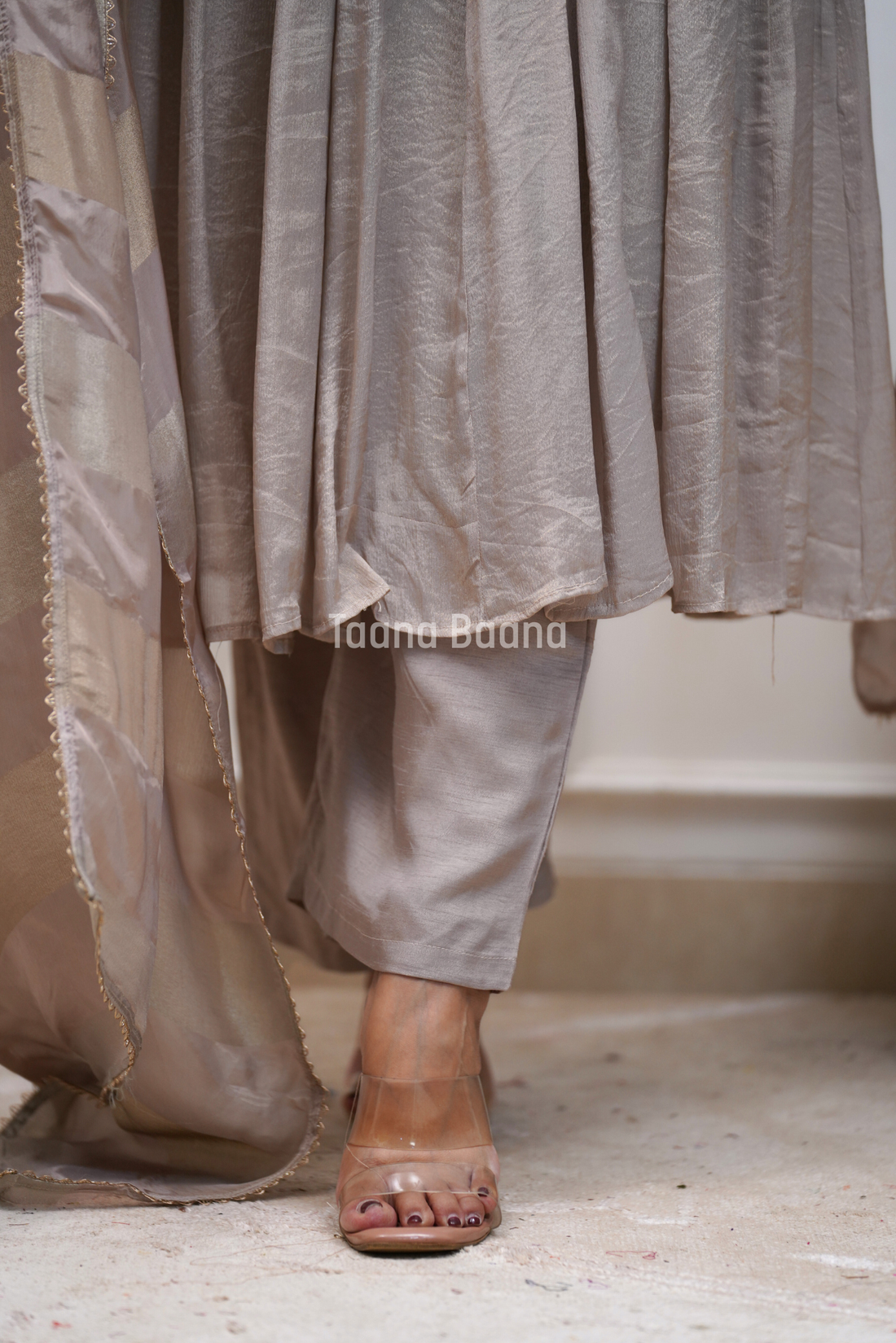 Anarkali Duppata Suit