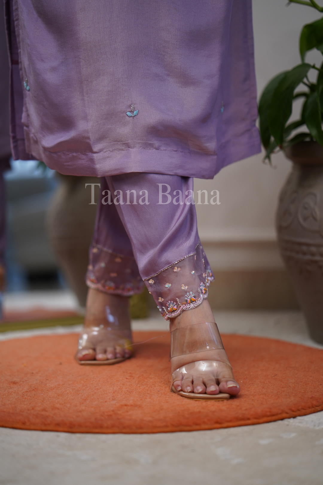Dupatta Pant Set