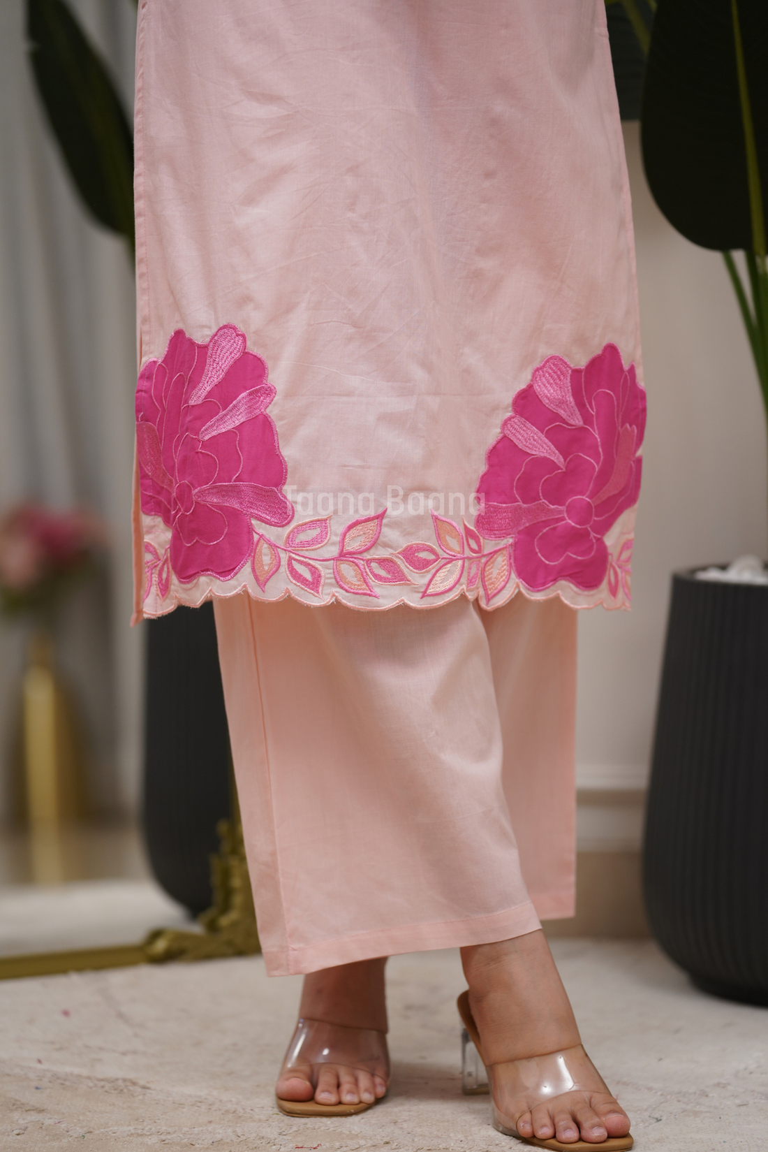 Dupatta Pant Set