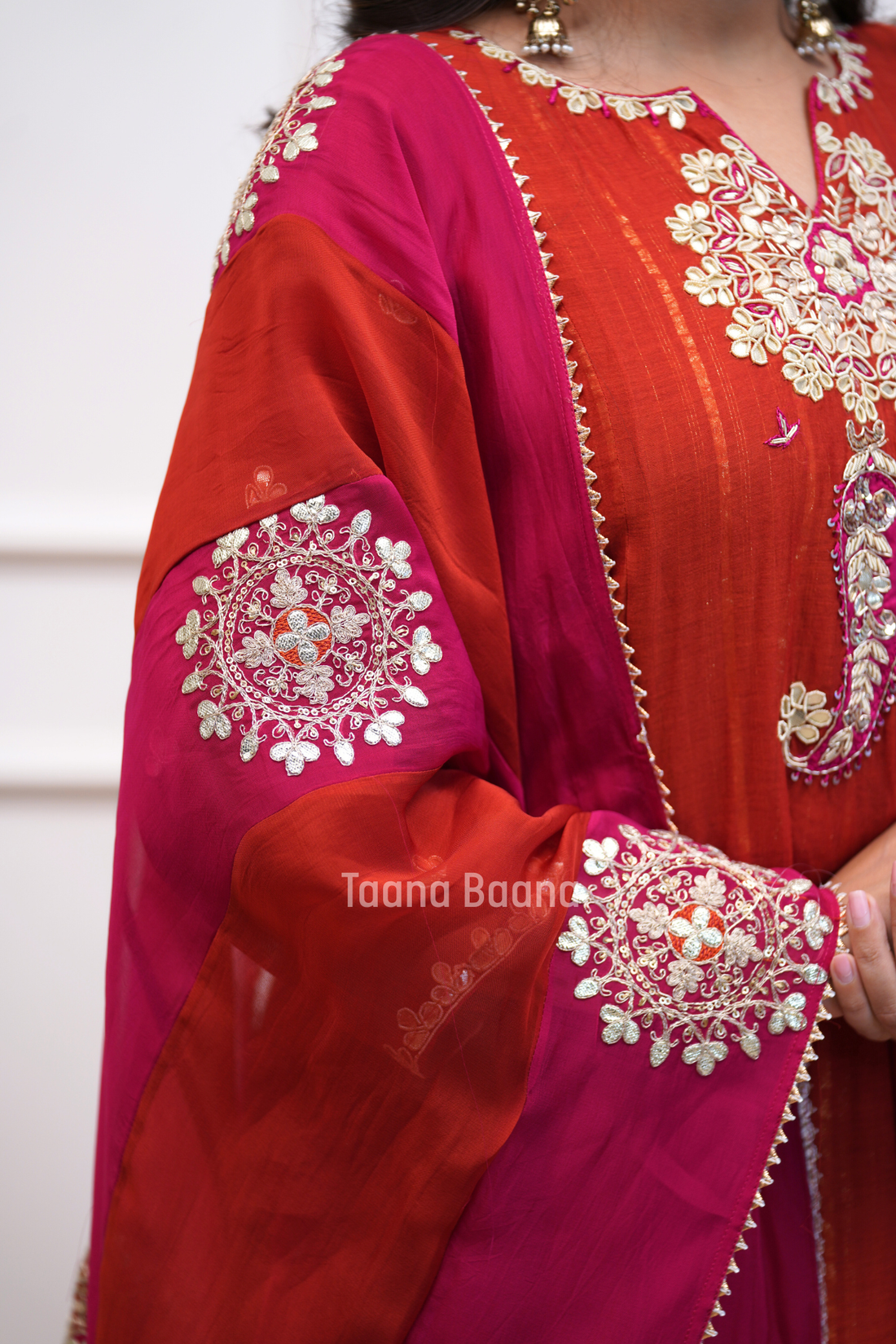 Anarkali Duppata Suit