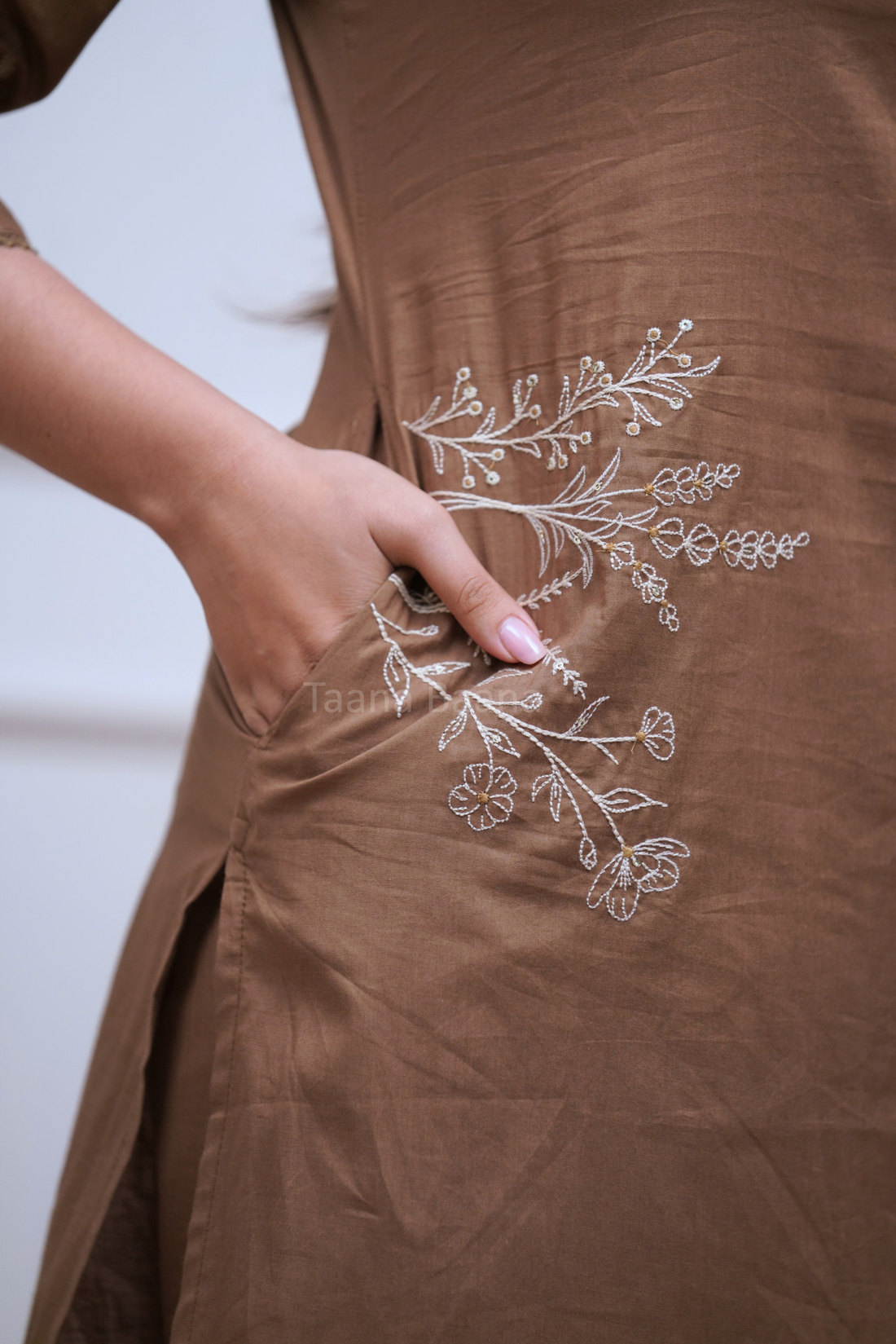 Dupatta Pant Set