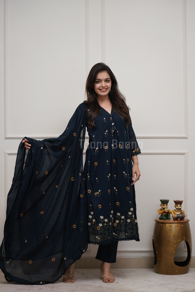 Dupatta Pant Set