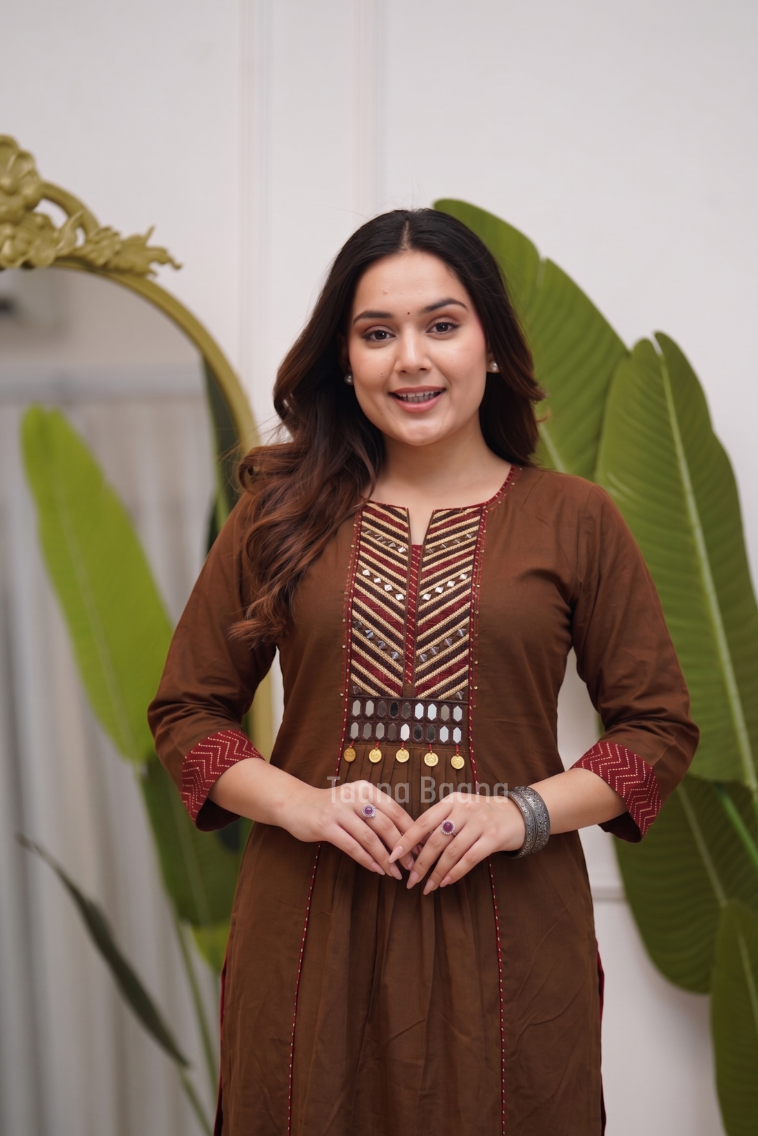 Dupatta Plazo Set