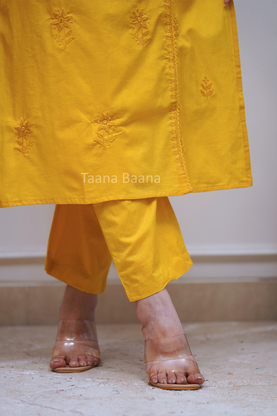 Dupatta Pant Set