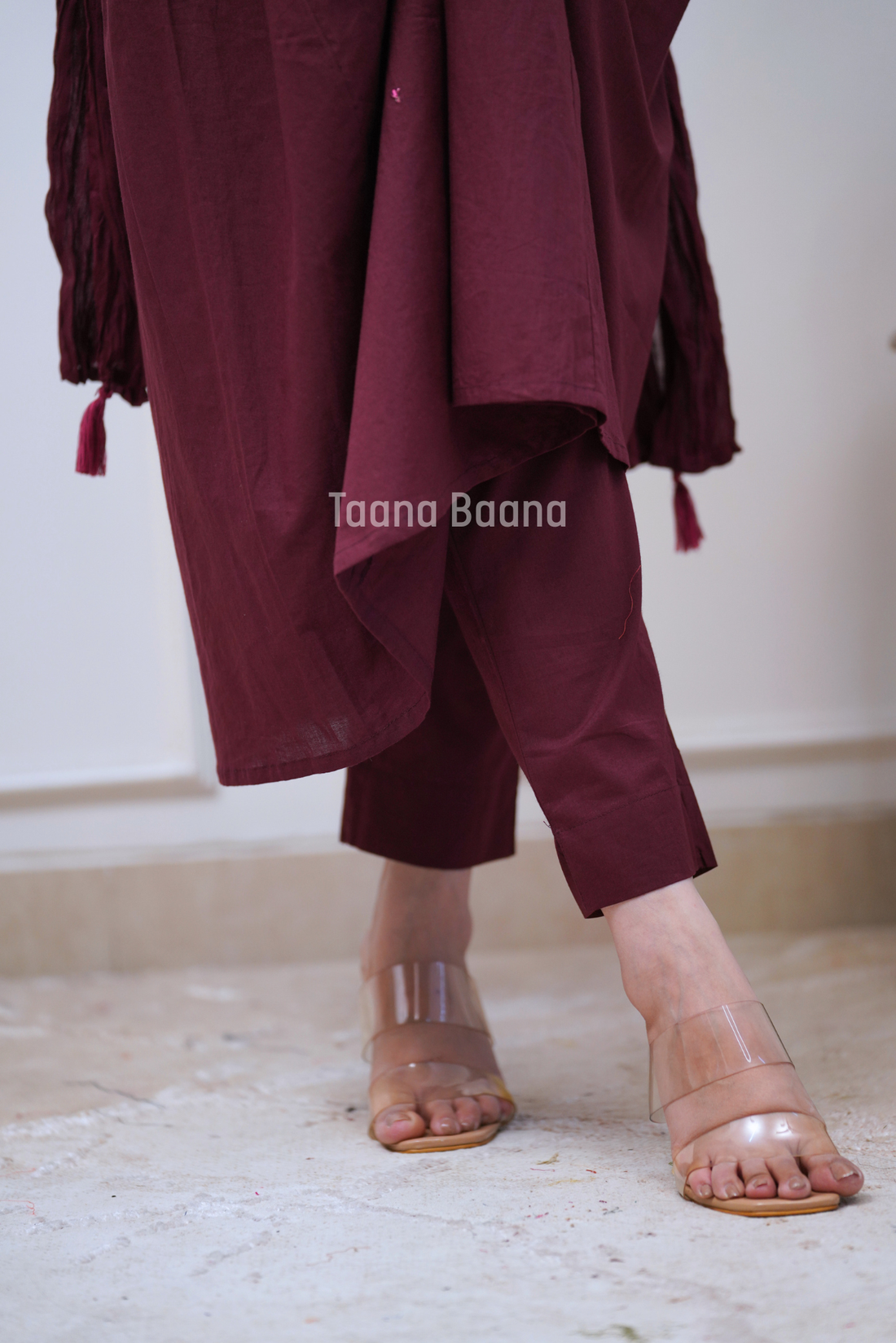 Dupatta Pant Set