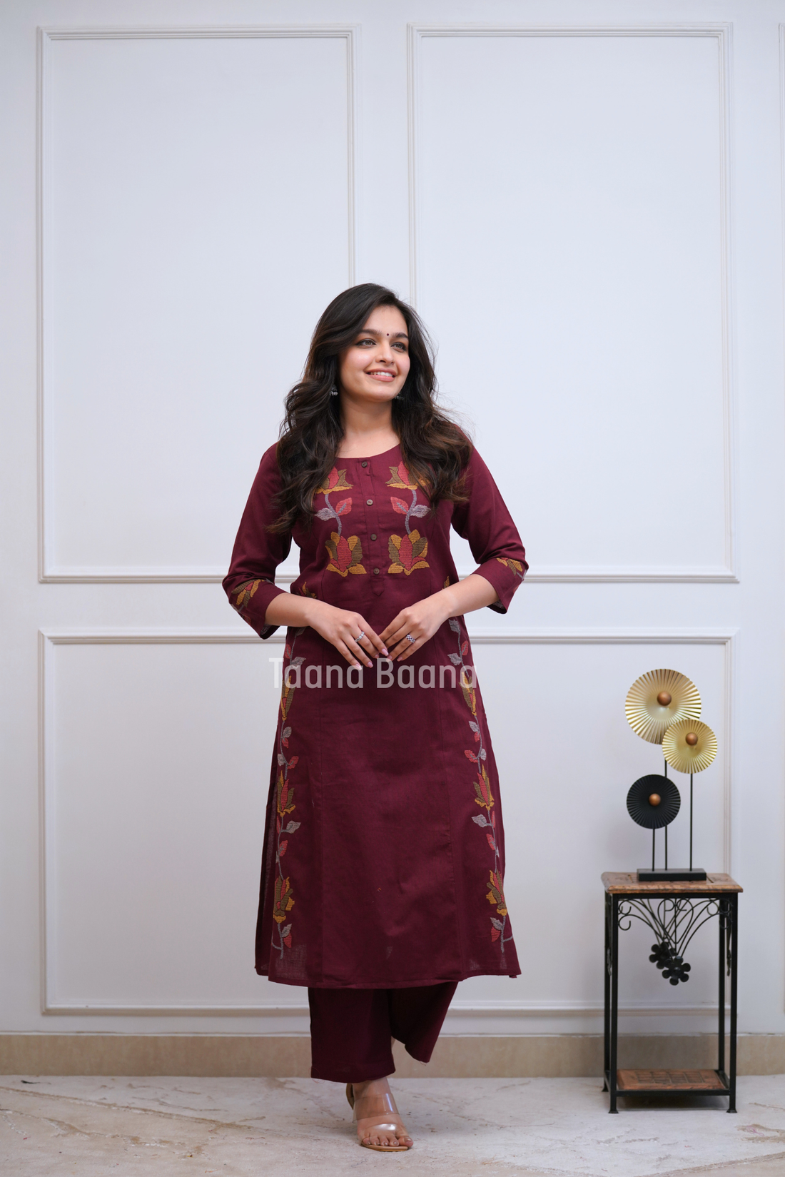 Kurta Pant Set