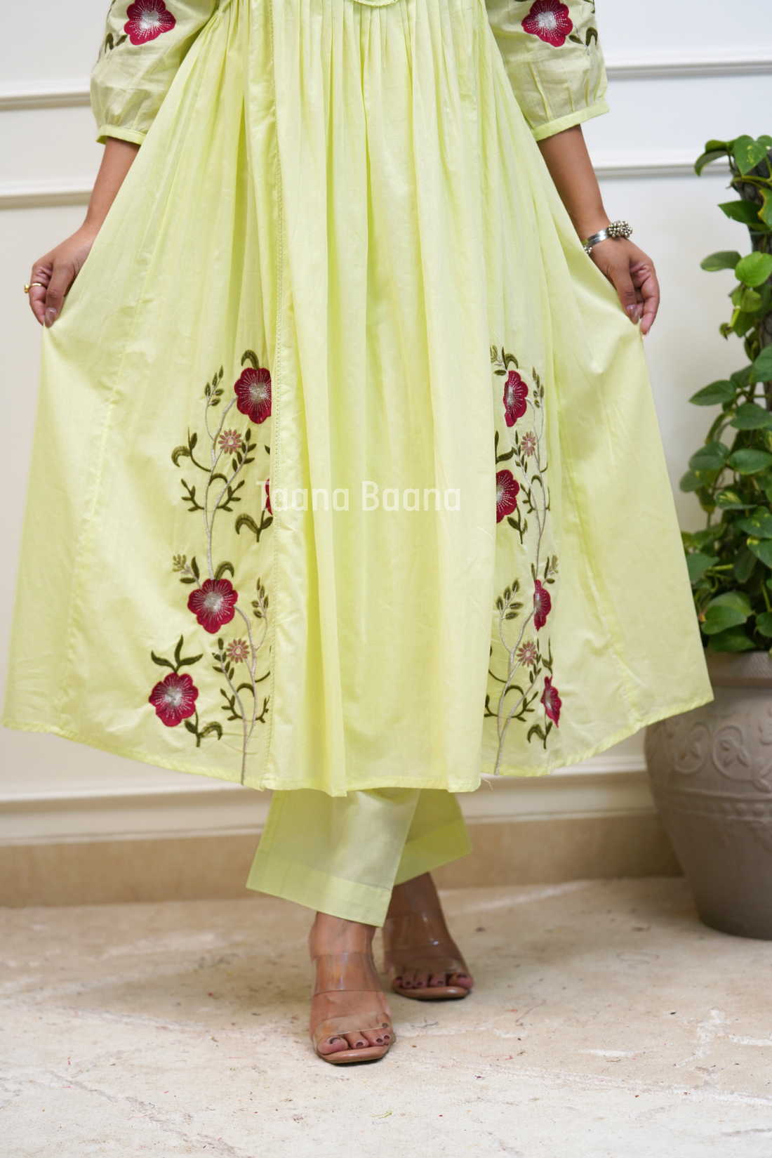 Anarkali Duppata Suit