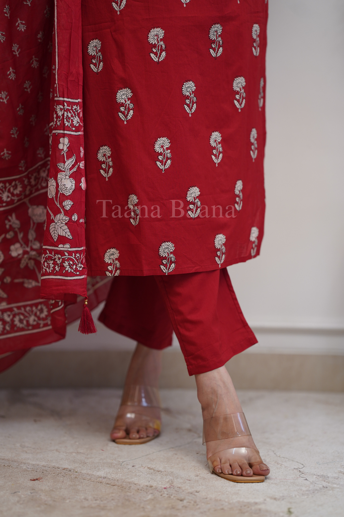 Dupatta Pant Set