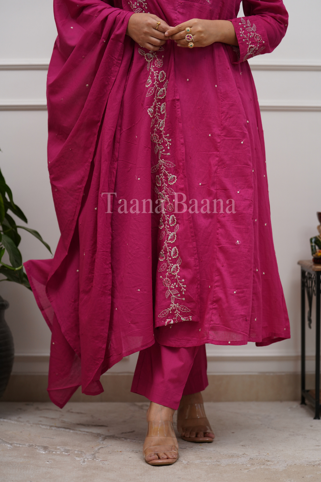 Anarkali Duppata Suit