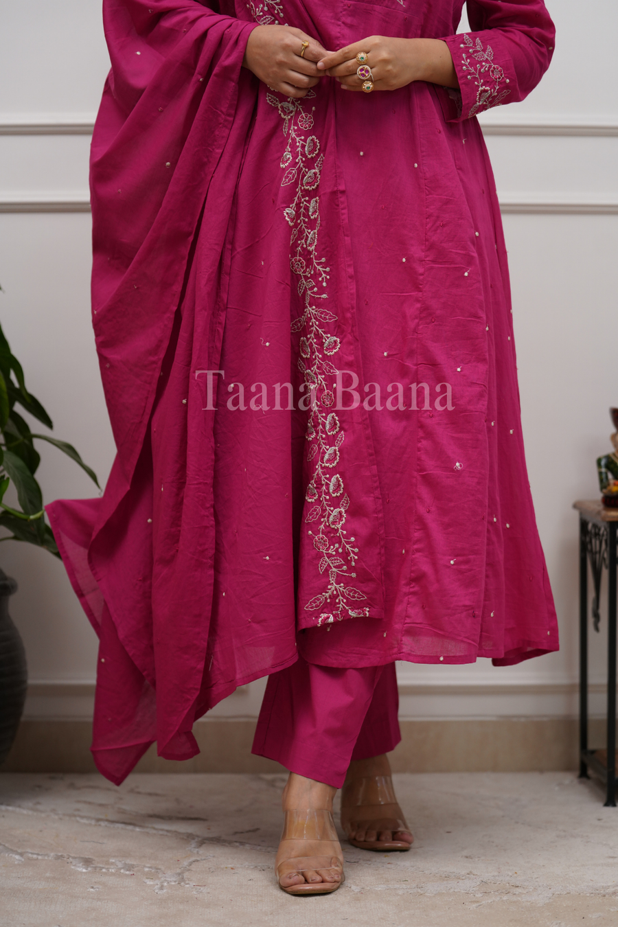 Anarkali Duppata Suit