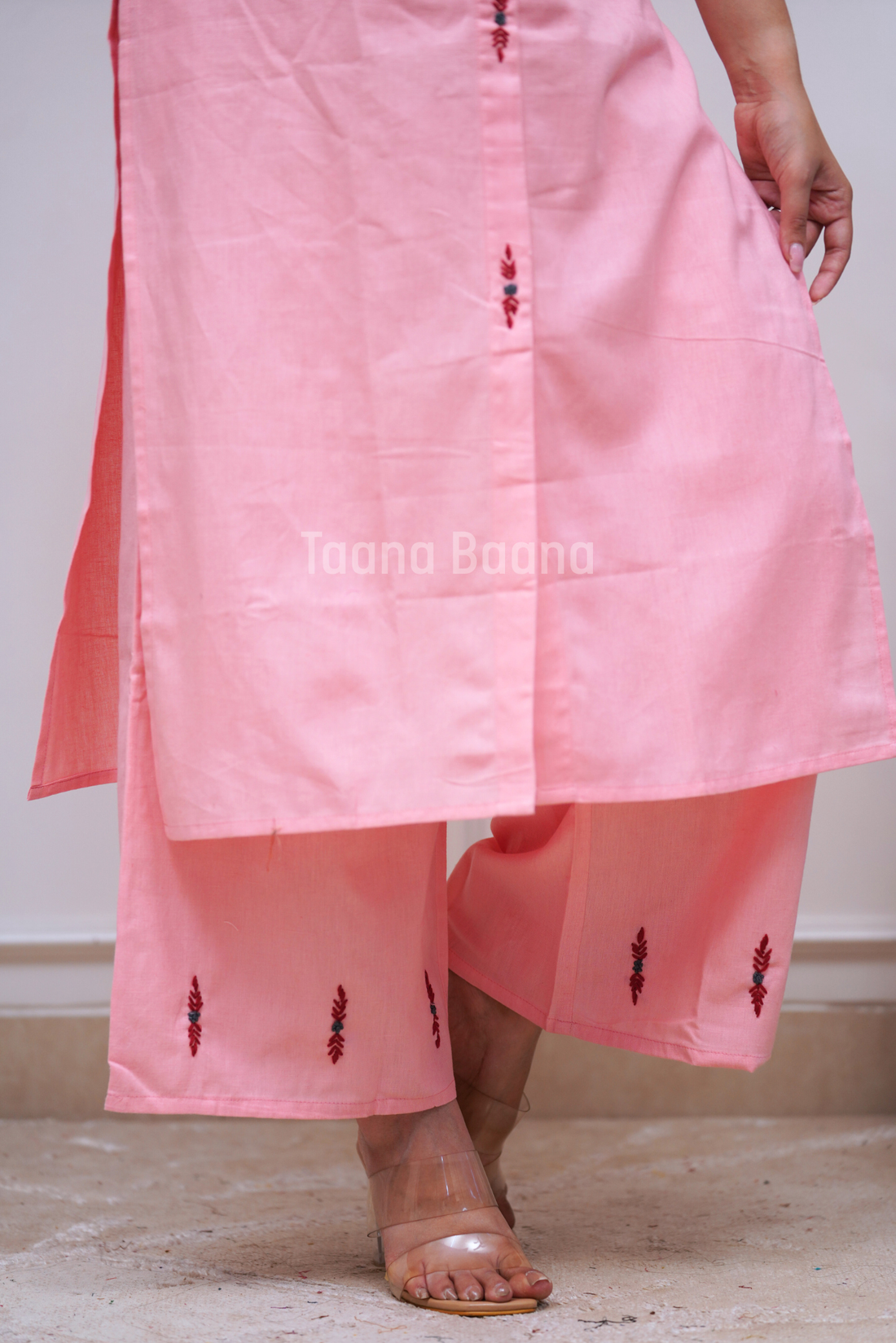 Kurta Plazo Set