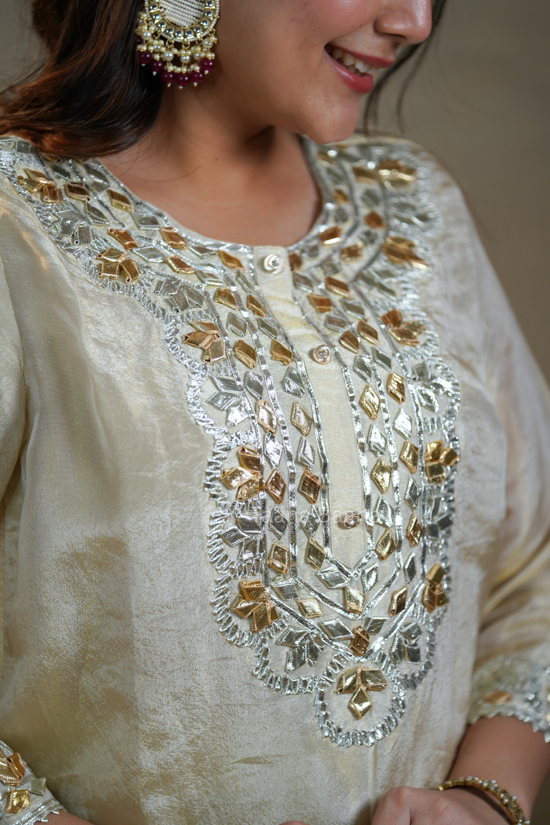 Dupatta Pant Set