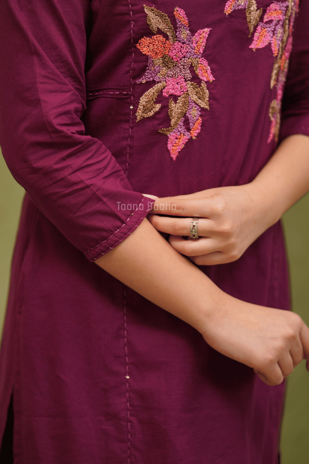 Dupatta Pant Set