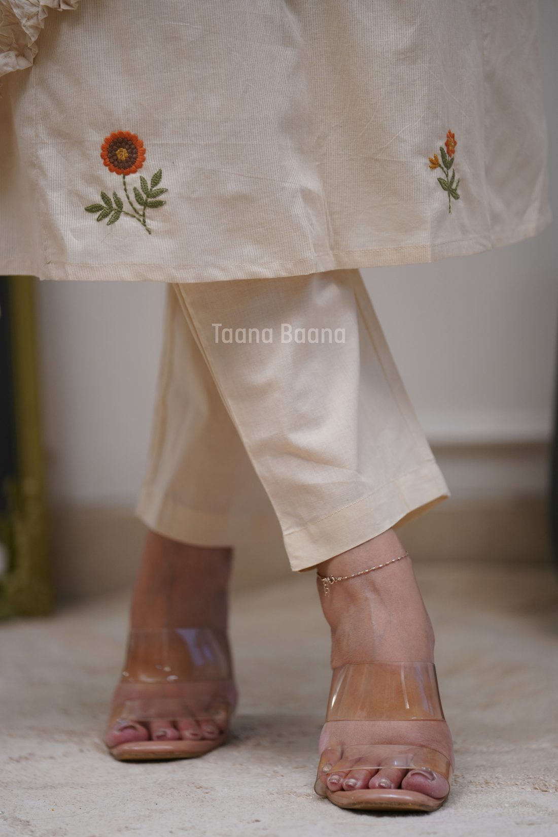 Dupatta Pant Set