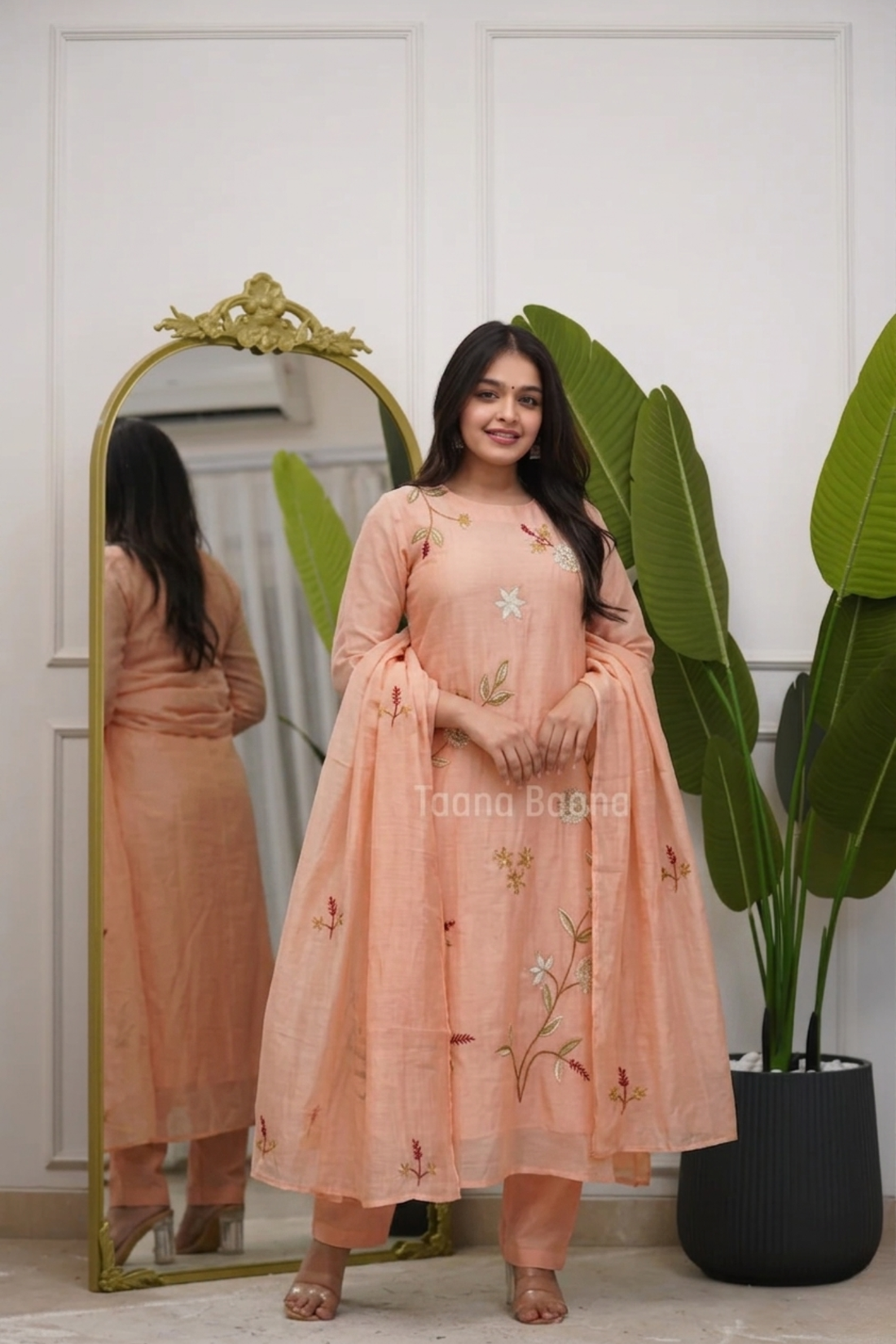 Dupatta Pant Set