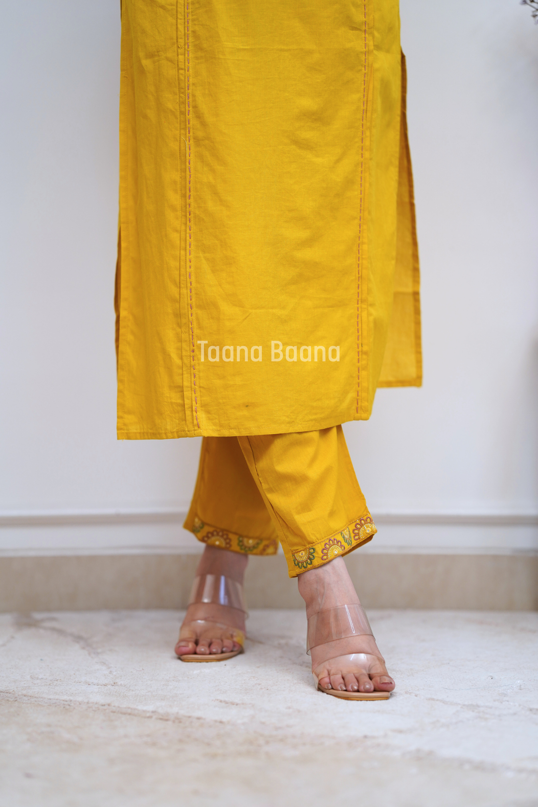 Dupatta Pant Set