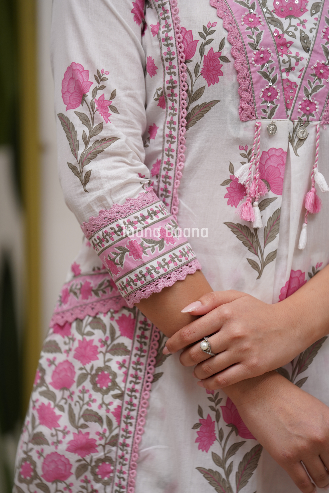 Dupatta Pant Set