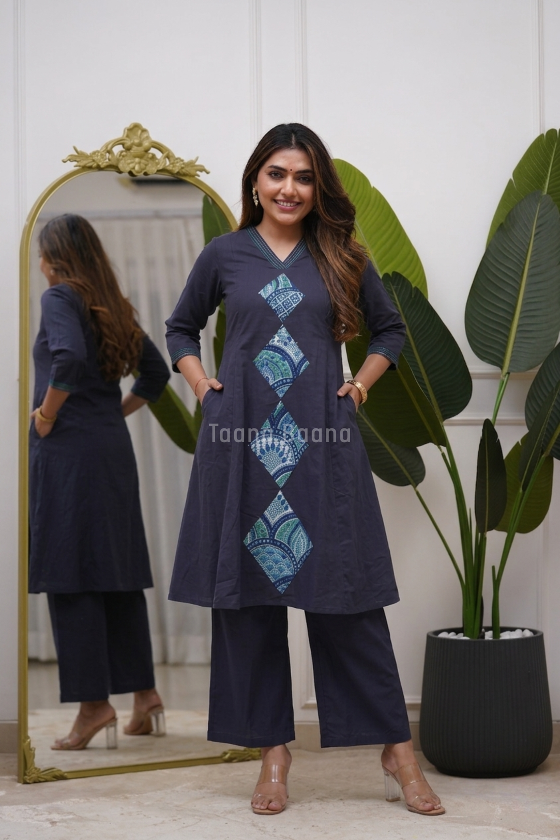 Kurta Pant Set