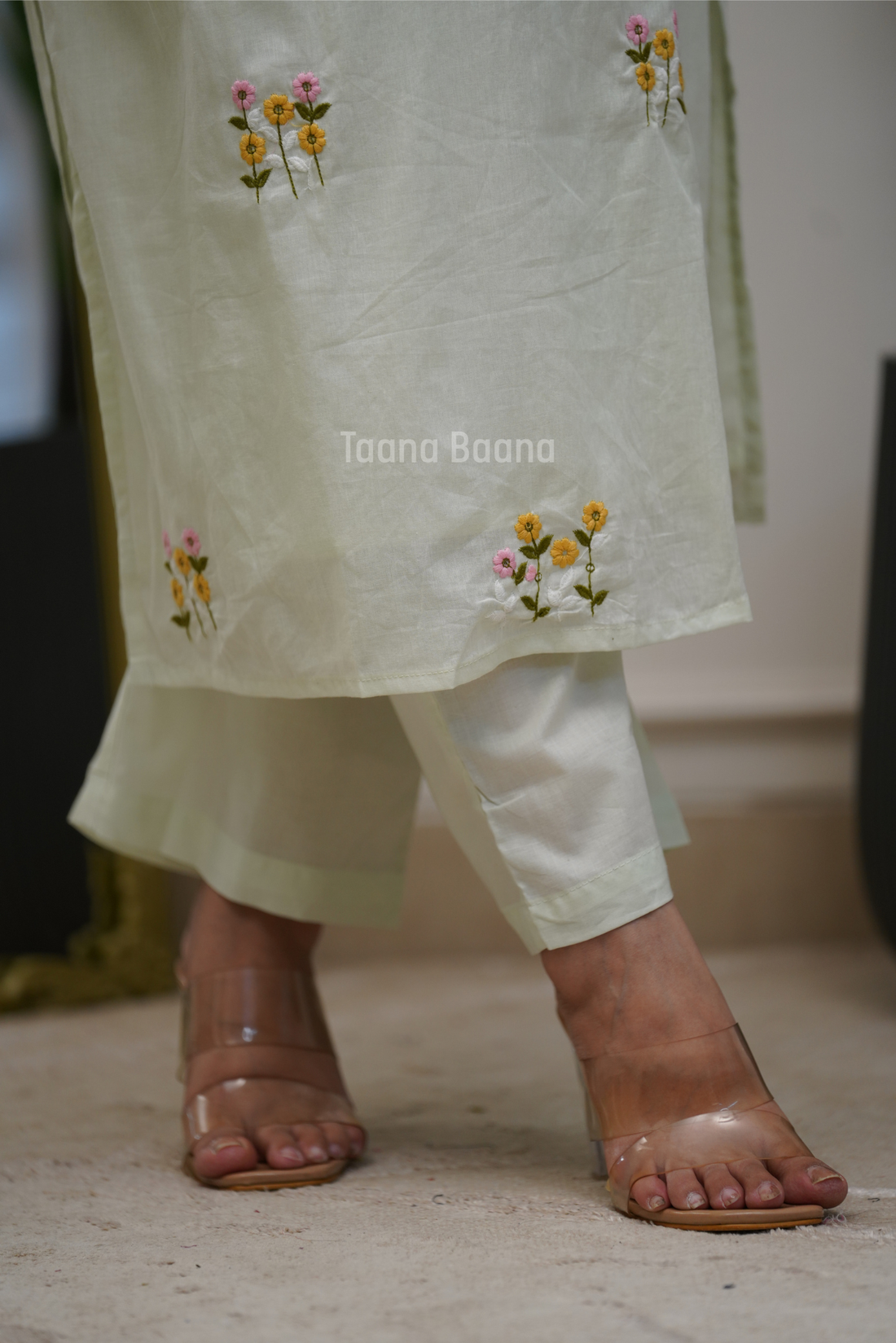 Dupatta Pant Set