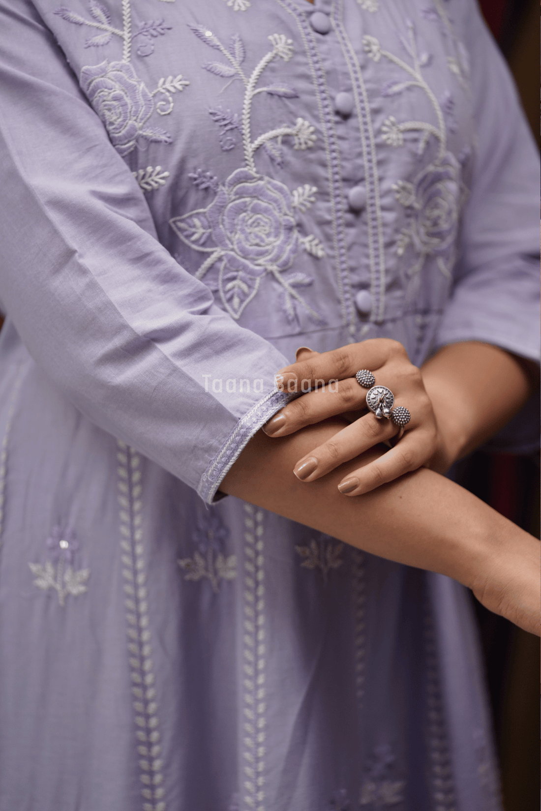 Anarkali Duppata Suit