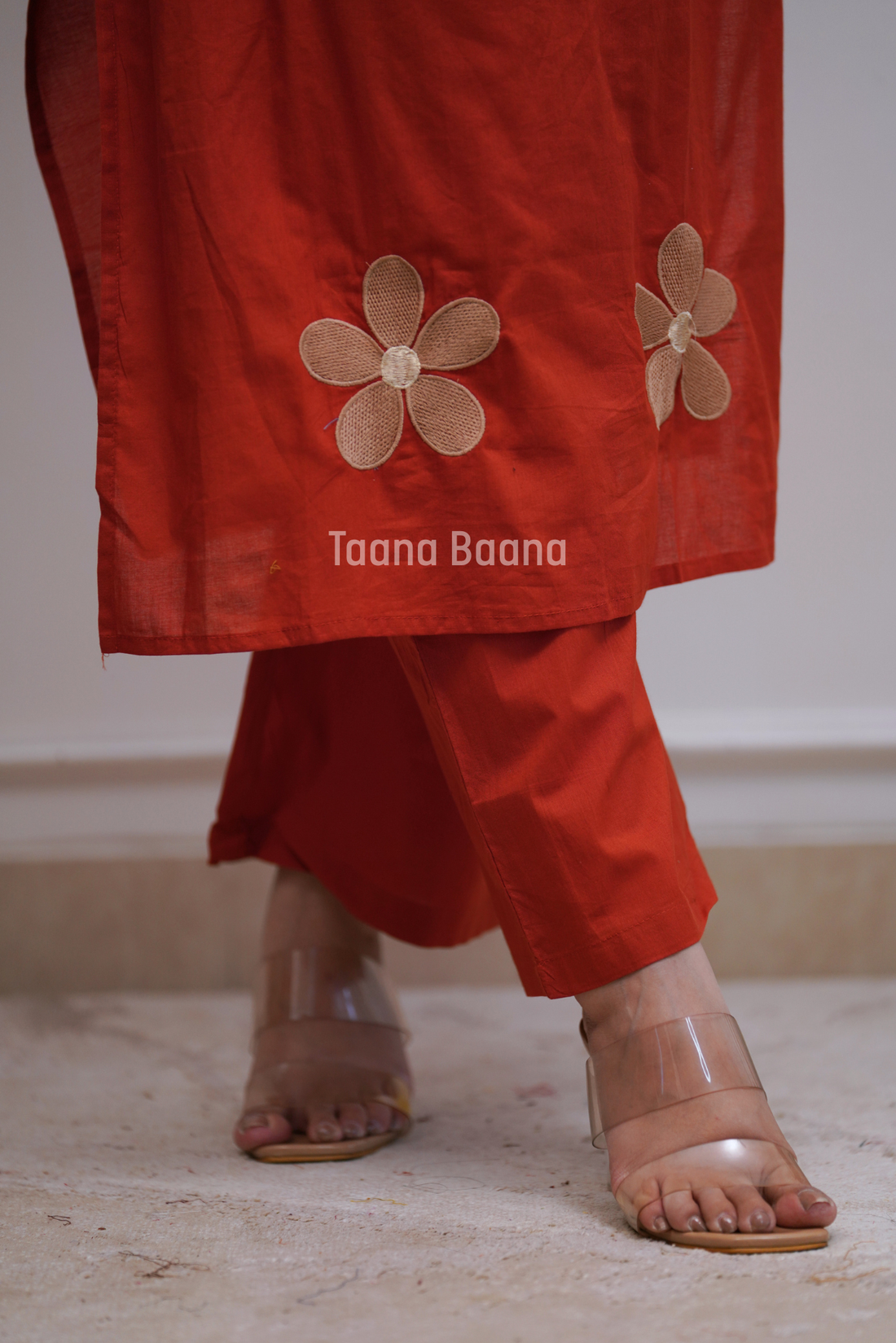 Dupatta Pant Set