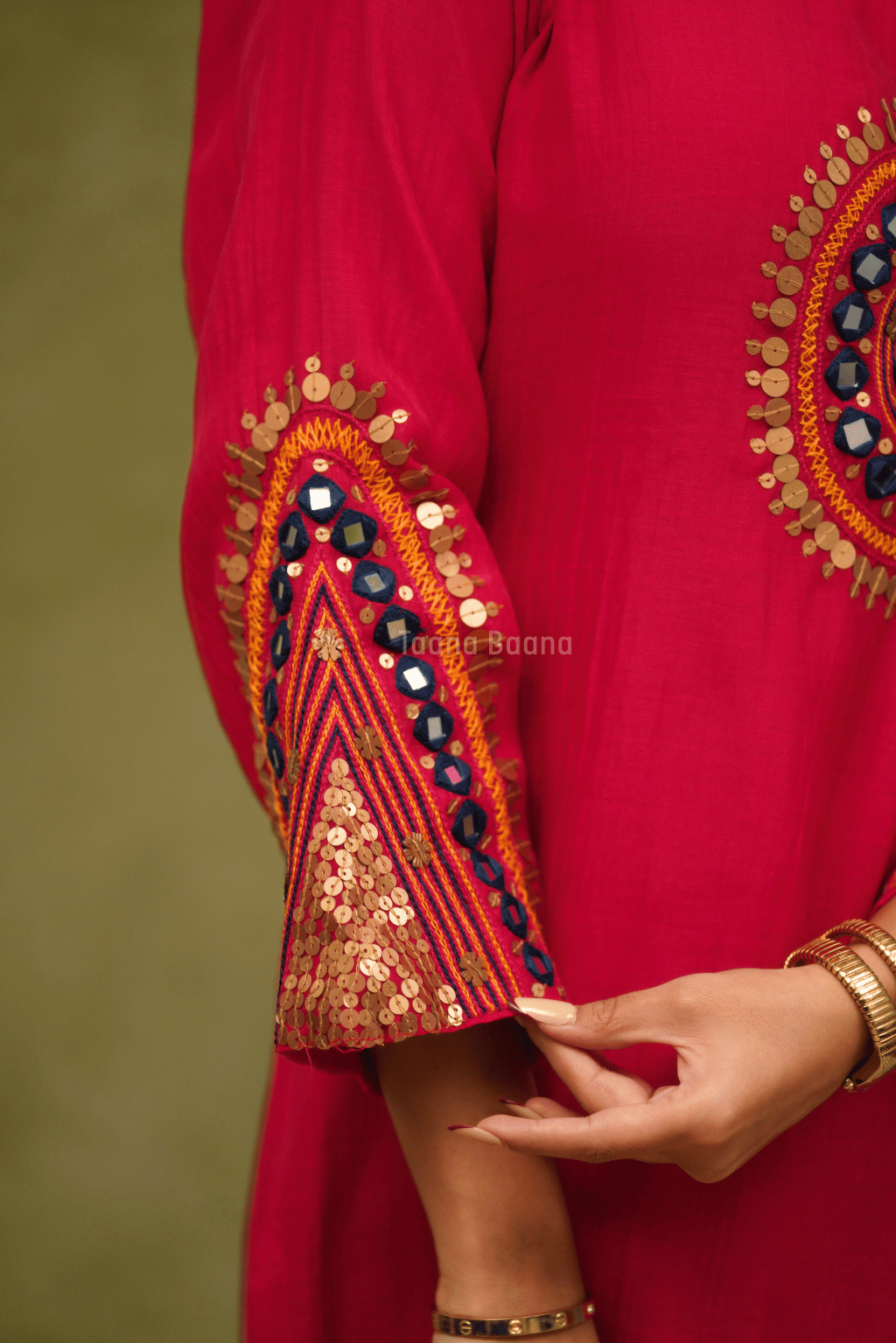 Dupatta Pant Set