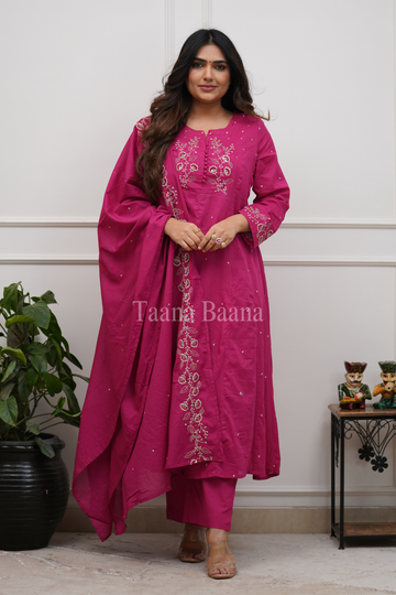 Anarkali Duppata Suit