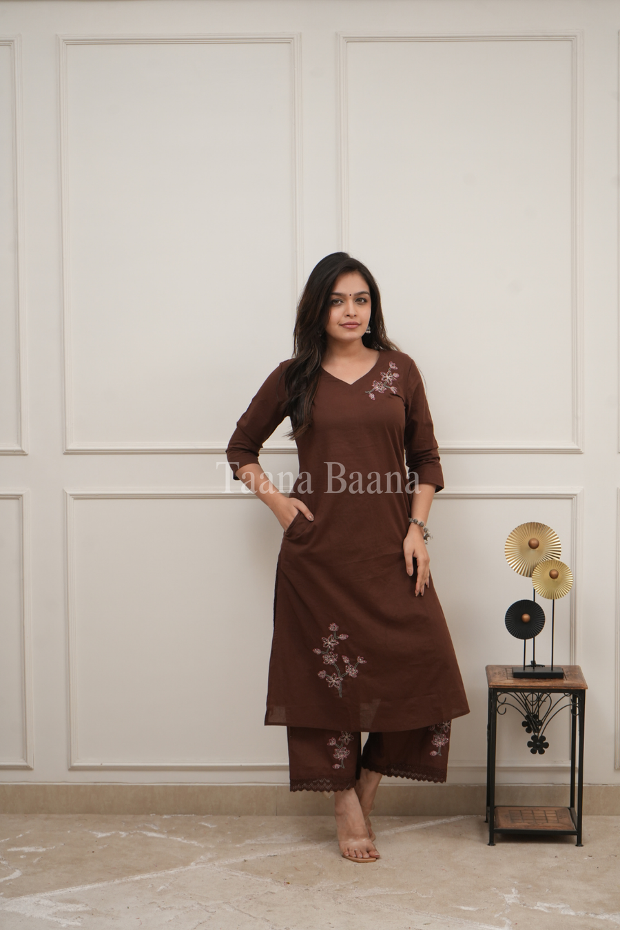 Kurta Plazo Set