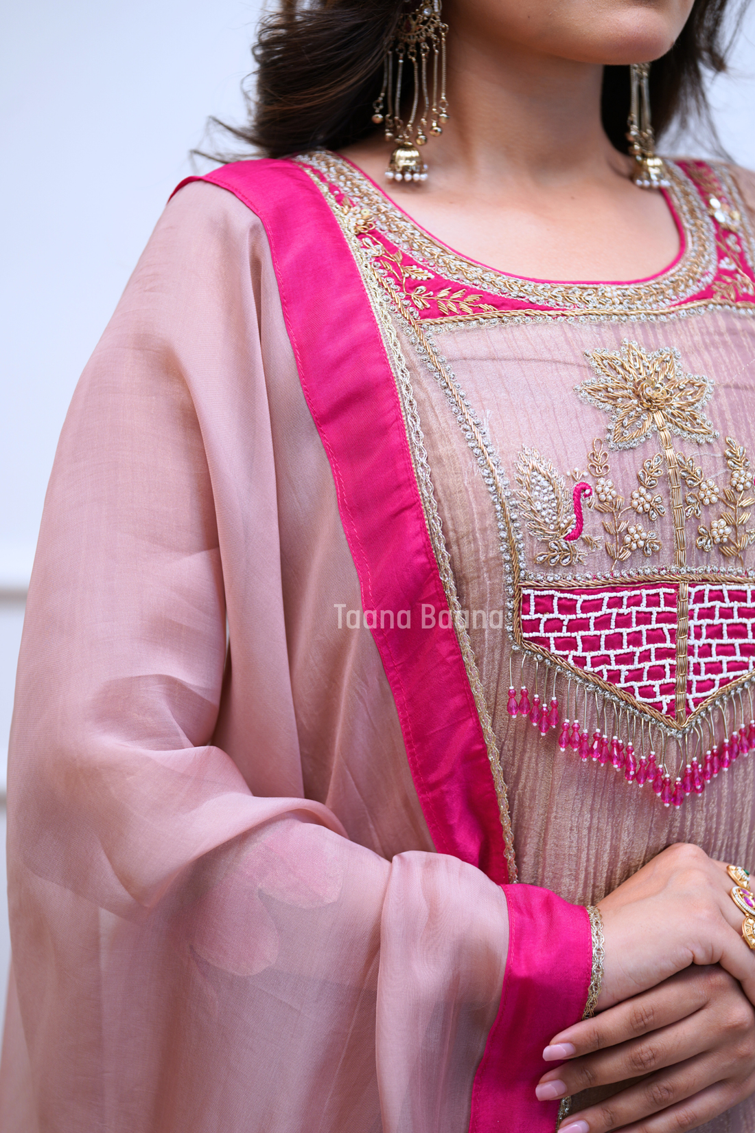 Dupatta Pant Set