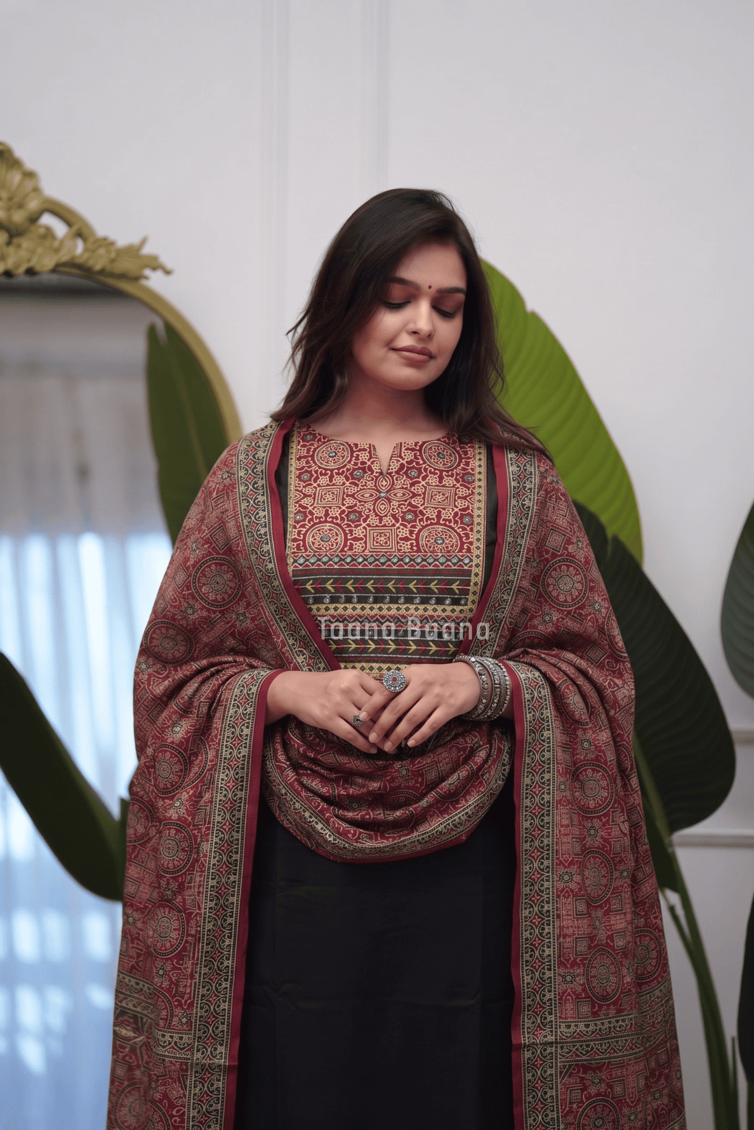Dupatta Pant Set